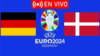 Alemania vs Dinamarca Euro 2024 Octavos de Final [upl. by Mccollum]