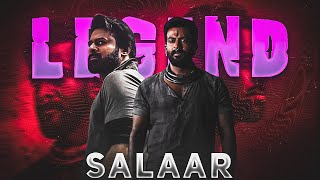 SALAAR EDIT😍REBEL STAR PRABHAS CLANDESTINA NEW😈ATTITUDE VIDEO whatsappstatusvideosalaaredit [upl. by Sidnak]