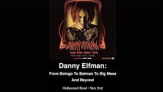 INSECTS Danny Elfman 11022024 Hollywood Bowl [upl. by Aicenet]