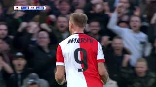 Nicolai Jørgensen  20 vs AZ [upl. by Henrie]