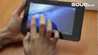 Xtouch 716 WiFi  3G First look on Souqcom [upl. by Assetan105]