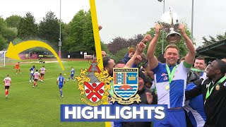 100 POINTS  Hornchurch v Kingstonian Highlights 202324 [upl. by Maker781]