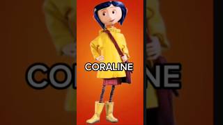 Você sabia que no filme Coraline coraline filme [upl. by Asnarepse]