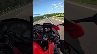 Honda CBR 600rr Full speed [upl. by Lemaj664]