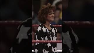 “Macho Man” Randy Savage and Miss Elizabeth embrace at WrestleMania Short [upl. by Gord149]