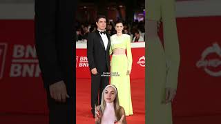 Riccardo Scamarcio  Benedetta Porcaroli il primo red carpet di coppia ⭐️⭐️ [upl. by Otreblaug]