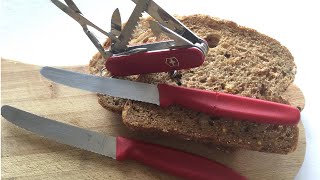 Victorinox Küchenmesser mit Wellenschliff  Das beste Brotmesser [upl. by Asseram]