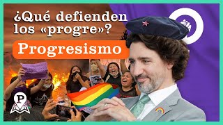 🏳️‍🌈¿Qué es el PROGRESISMO  ¿Son los quotPROGRESquot tan malos 👊🏿 🚺 [upl. by Esyle193]