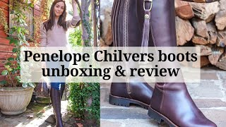 Penelope Chilvers tassel boots unboxing amp mini review  Carmona tassel boots penelopechilversboots [upl. by Hirza]