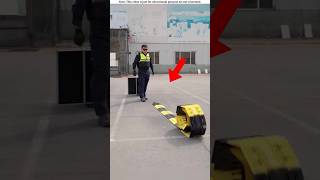 Chinese police use this to catch thieves😱 shortvideo amazingfacts [upl. by Eanel]