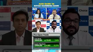 Which Banking Stock Should You Choose Axis Bank Or Kotak Mahindra Bank [upl. by Eirrod]