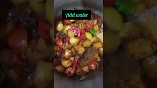 Aloo ka pilao🥔🍚 food cooking subscribemychannel recipe [upl. by Flieger]