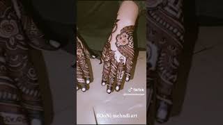 mehndidesign foryou viralvideo [upl. by Jaal80]