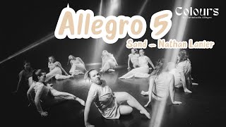 DANSSTUDIO ALLEGRO  Allegro 5  Sand  Nathan Lanier [upl. by Natal]