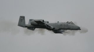 Shooting exercise A10 Thunderbolt II at Nordhorn Range [upl. by Henrique]