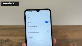 Xiaomi Telefonlarda Wifi Nasıl Açılır  Bağlantı Sorunları Çözüm [upl. by Jaco]