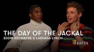 How Eddie Redmayne amp Lashana Lynch brought their characters to life in The Day Of The Jackal  BAFTA [upl. by Doubler]