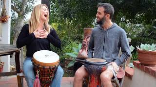 How to lead Call and Response for Drum Circles [upl. by Sugirdor]