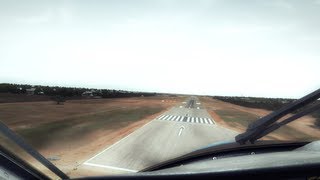 FSX ORBX BROOME  looks almost real [upl. by Gittel]