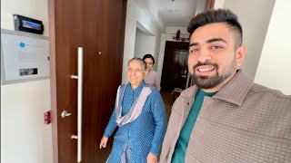 My New House Tour Diya Dadi Ko 😍  Next Car Delivery ki Baari [upl. by Wandie]