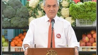 Presidente Piñera anuncia envío de proyecto para quotreformar la reforma procesal penalquot [upl. by Ynos484]