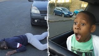 TEACHING A 8 YEAR OLD HOW TO DRIVE SOMEONE DIES 2 [upl. by Cadal121]