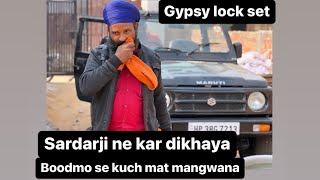 Gypsy lock  Gypsy black  Maruti gypsy army auction gypsy trending viral [upl. by Alfred]