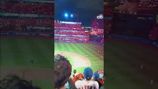 Diaz Entrance Game 4 NLDS from Section 509 lgm [upl. by Mazman502]