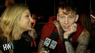 Machine Gun Kelley MGK Shares Woodie Awards Incident [upl. by Anifur]