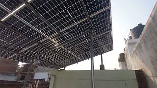 Waaree Bifacial Solar Plant With Sofar Inverter Setting By Er Ashish B Mishra viralvideo trending [upl. by Pani258]