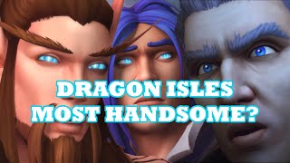 Who Is That Handsome Wizard  World of Warcraft Dragonflight [upl. by Llien421]