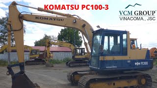 Máy xúc bánh xích Komatsu PC1003 đã qua sử dụng [upl. by Chesna780]