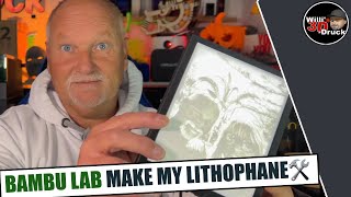 NEWS Makerworld Make My Lithophane Einfach Lithophane mit dem 3DDrucker erstellen [upl. by Bucky]