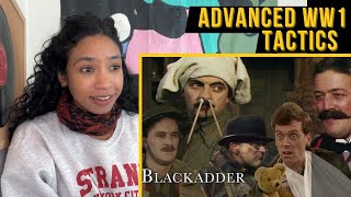 First Time Watching Blackadder Goes Forth  Advanced WW1 Tactics  Reaction [upl. by Eniale953]