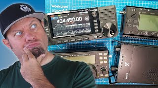 IC705 vs KX3 vs X5105 vs G90  QRP Ham Radio Comparison [upl. by Silevi]