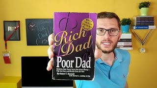 مراجعة كتاب الاب الغني والاب الفقير Rich Dad Poor Dad [upl. by Enohpesrep]