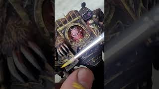 Horus Lupercal painting session shorts warhammer40kspacemarine warhammer warhammer40k [upl. by Iy]