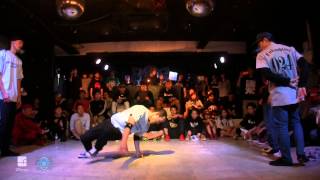 BISHAMONTEN CREW vs outrage fukushima Final WDC TOHOKU BBOY 20140503  UGcrapht×WDC [upl. by Audrit261]