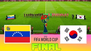 VENEZUELA vs SOUTH KOREA  Final FIFA World Cup 2026  Full Match All Goals  Football Match [upl. by Sharma9]