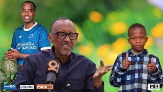 President Kagame Arumiwe 😳Umwana Wa Rugaju akoze Ibara🔥 [upl. by Rees907]