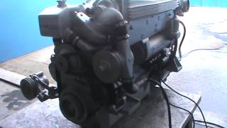 Motor diesel 366 LA 320 HP Tecnodiesel Maritimo [upl. by Woodson]