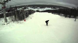 Kungsberget Skidort  Snowpark [upl. by Malkah]