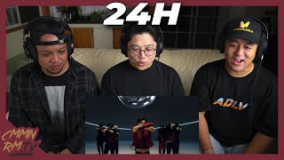 SEVENTEEN REACTION  24H MV [upl. by Asirac194]