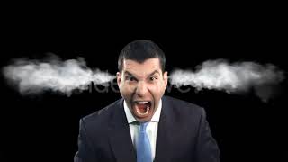 Angry Businessman  Stock Footage from Videohive [upl. by Hadwyn]