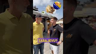 Gde ste vi jeli najbolje ćevape u životu 🇧🇦cevapi sarajevo [upl. by Solraced]