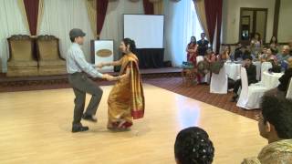 Natraj Banquet Hall Engagement Party  Indian Parents Dance at Engagement Party  Prewedding [upl. by Rednasyl]