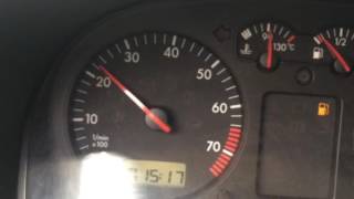 Golf 4 16sr rev limiter [upl. by Loram727]