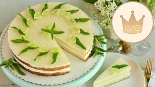 🌞 ALLE WERDEN SIE LIEBEN 👌🏻 SUPER LECKERE SOMMERTORTE HUGOTORTE REZEPT VON SUGARPRINCESS 🌞 [upl. by Geri]