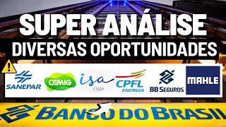 ⚠️ ATENÇÃO NÃO COMPRE AÇÕES ANTES DE VER ESSE VÍDEO  CMIG4 ISAE4 SAPR4 CPFE3 LEVE3 [upl. by Tallbot]