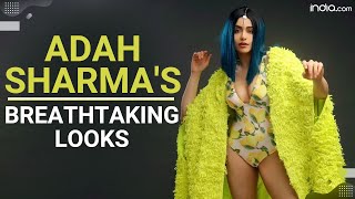 Adah Sharma Bold Looks Times When The Kerala Story Actress Stunned Fans With Her Sizzling Avatars [upl. by Arakat]